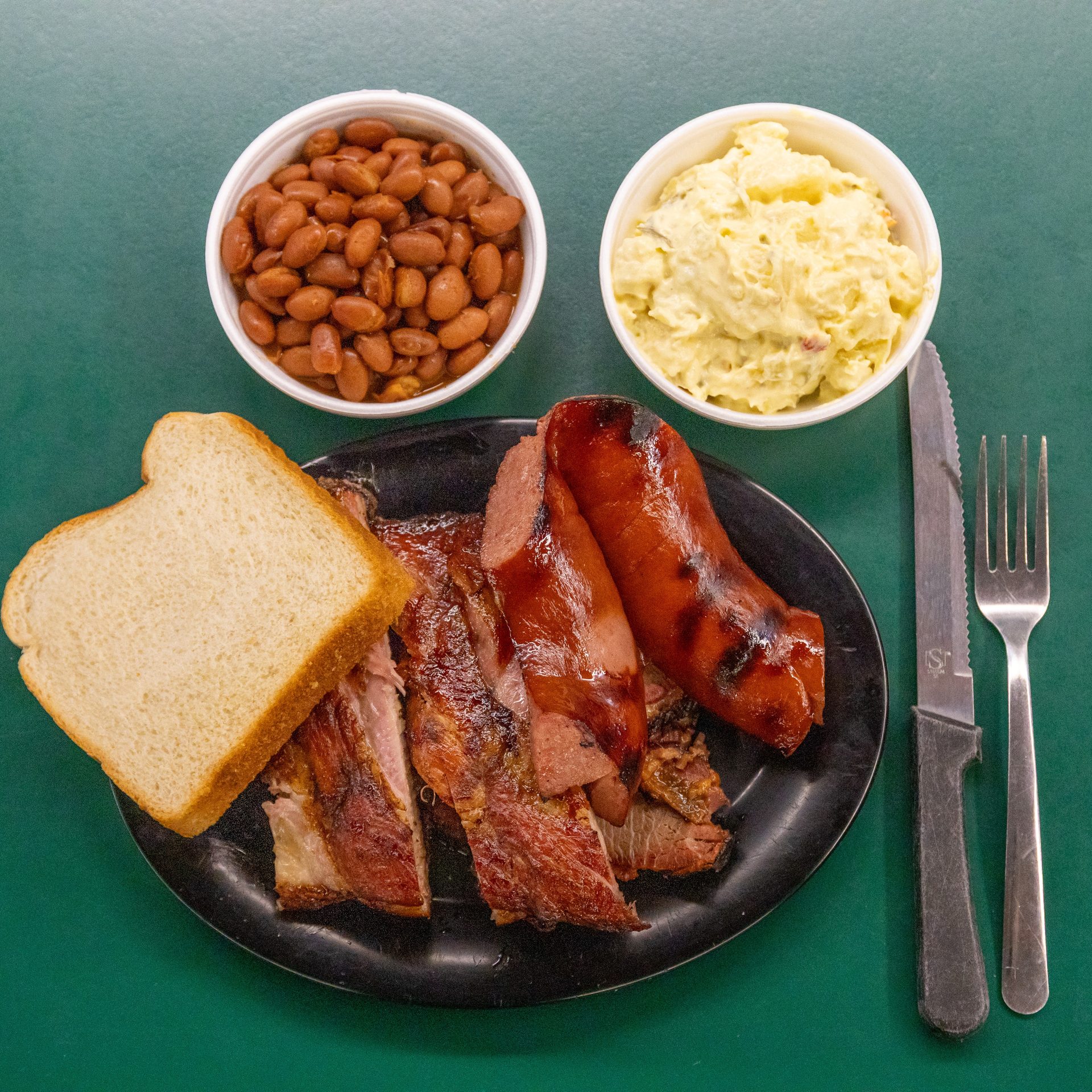 Hot off the Grill Flavor. Right Here in West Texas.
